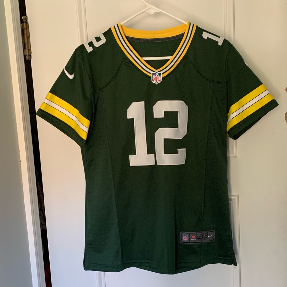 Official NFL Packers Jersey - size women’s Large